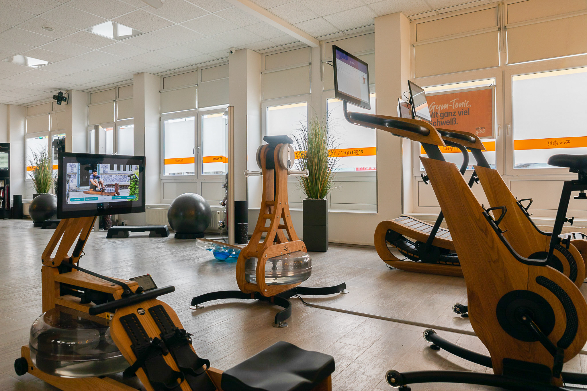 sporty4us - das gesundheitsorientierte Fitness-Studio