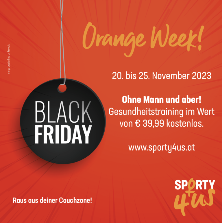 Black Friday - Orange Week
