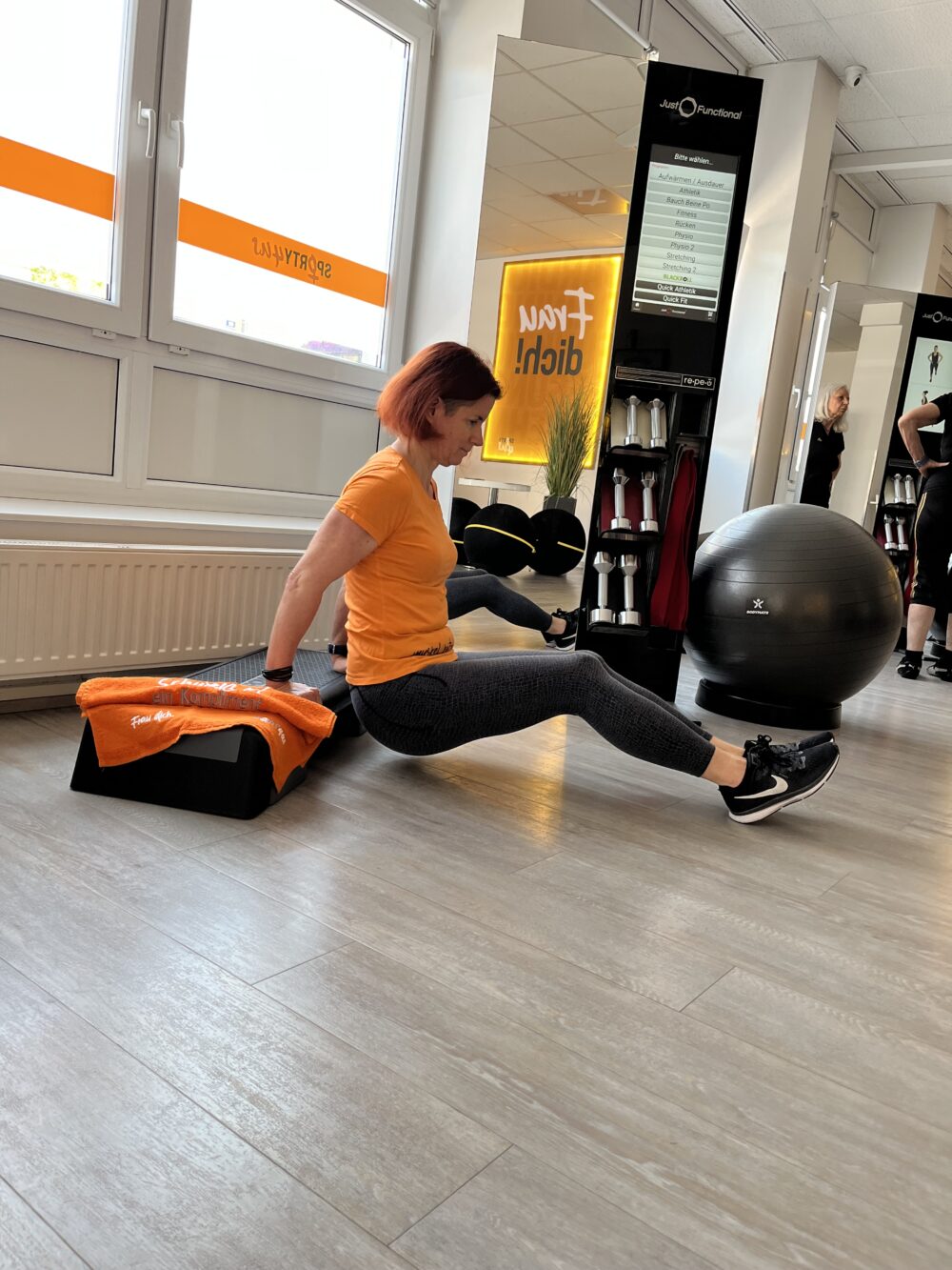 Fitnessroutine