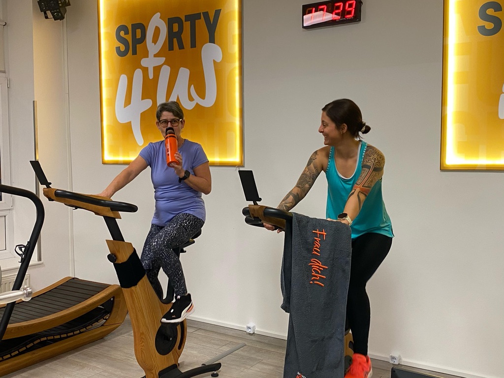 Fitness für Frauen ab 40