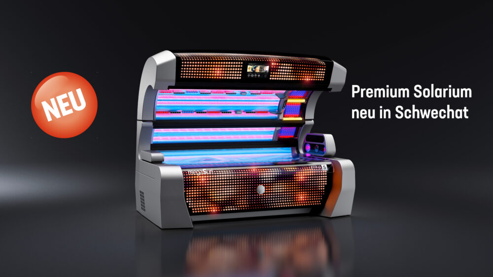 Premium Solarium neu in Schwechat