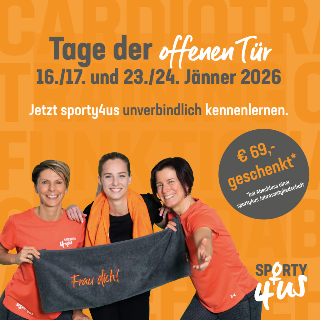 sporty4us Open Days