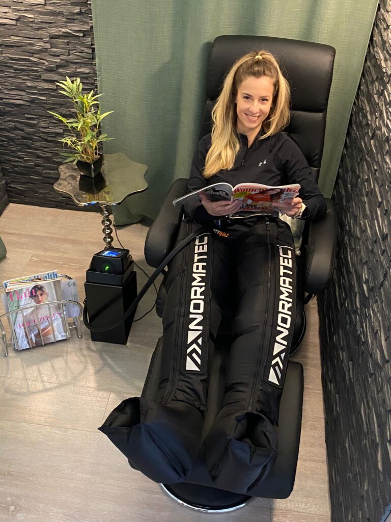 Mechanische Lymphmassage